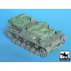 Black Dog T35009 1/35 Stug III C/D accessories set for Dragon