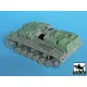 Black Dog T35009 1/35 Stug III C/D accessories set for Dragon