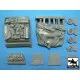 Black Dog T35009 1/35 Stug III C/D accessories set for Dragon