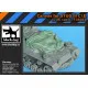 Black Dog T35010 1/35 Canvas for Stug III C/D for Dragon