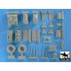Black Dog T35013 1/35 Pattern 1920/sand tyres for Roden