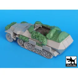 Black Dog T35018 1/35 Sdkfz 251 C accessories set for Dragon