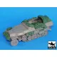 Black Dog T35018 1/35 Sdkfz 251 C accessories set for Dragon