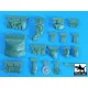 Black Dog T35018 1/35 Sdkfz 251 C accessories set for Dragon