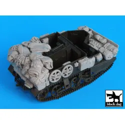 Black Dog T35019 1/35 Bren carrier accesories set for Tamiya