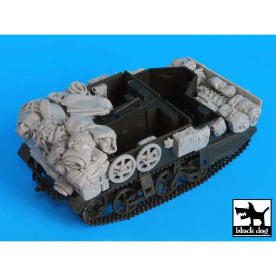 Black Dog T35019 1/35 Bren carrier accesories set for Tamiya