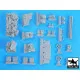 Black Dog T35019 1/35 Bren carrier accesories set for Tamiya