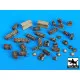 Black Dog T35021 /35 British equipment accessories set