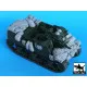 Black Dog T35022 1/35 British Priest accessories set for Academy