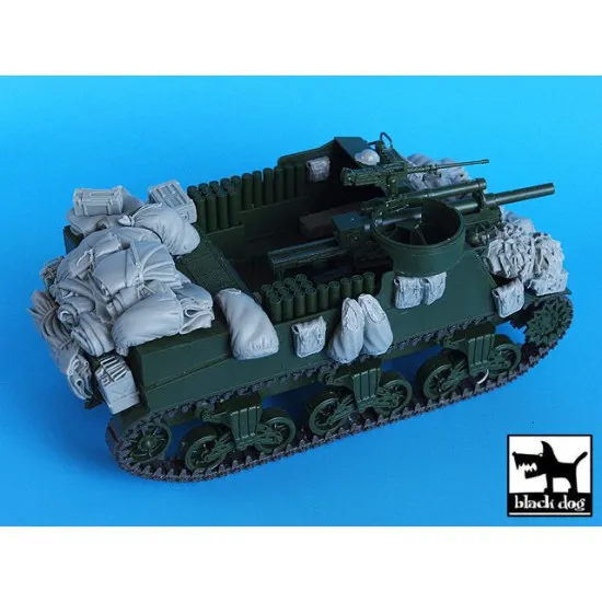 Black Dog T35022 1/35 British Priest accessories set for Academy