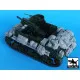 Black Dog T35022 1/35 British Priest accessories set for Academy