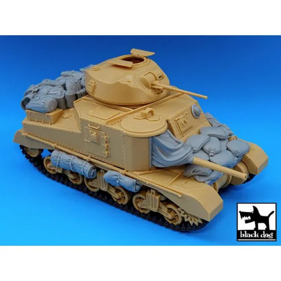 Black Dog T35025 1/35 M-3 Grant for Academy