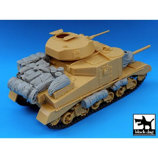 Black Dog T35025 1/35 M-3 Grant for Academy
