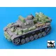 Black Dog T35030 1/35 Pz.Kpfw.III Ausf.N accessories set for Dragon