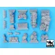 Black Dog T35030 1/35 Pz.Kpfw.III Ausf.N accessories set for Dragon