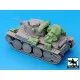 Black Dog T35031 1/35 Pz.Kpfw.38 Ausf.G accessories set for Dragon