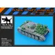 Black Dog T35032 1/35 Pz.Kpfw. II Ausf C accessories set for Dragon
