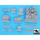 Black Dog T35032 1/35 Pz.Kpfw. II Ausf C accessories set for Dragon
