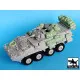 Black Dog T35033 1/35 Canadian Lav III accessories set for Trumpeter