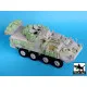 Black Dog T35033 1/35 Canadian Lav III accessories set for Trumpeter