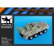 Black Dog T35033 1/35 Canadian Lav III accessories set for Trumpeter