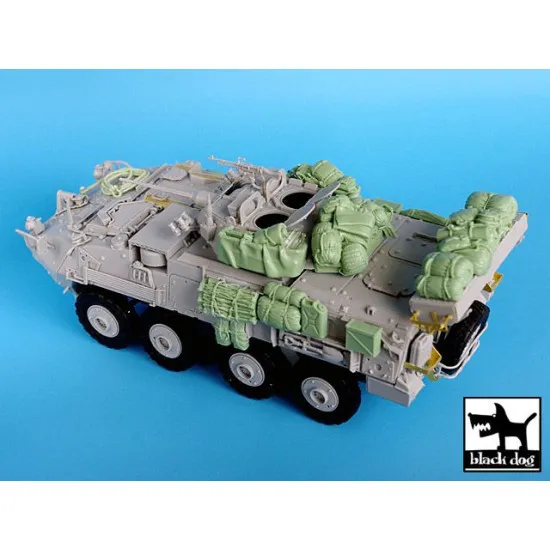 Black Dog T35033 1/35 Canadian Lav III accessories set for Trumpeter