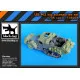 Black Dog T35034 1/35 US M2 big accessories set for Dragon