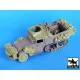 Black Dog T35034 1/35 US M2 big accessories set for Dragon