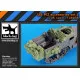 Black Dog T35035 1/35 US M2 accessories set N for Dragon