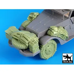 Black Dog T35036 1/35 US M2 accessories set N for Dragon