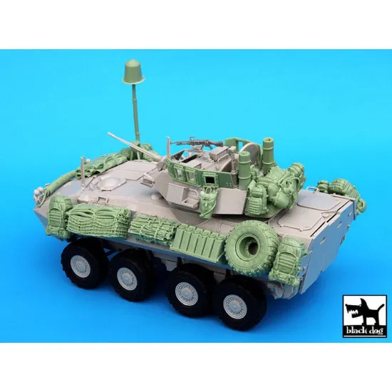 Black Dog T35038 1/35 USMC LAV A2 accessories set for Trumpeter