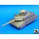 Black Dog T35039 1/35 LEOPARD 2A6M CAN BARRACUDA for Trumpeter
