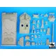 Black Dog T35039 1/35 LEOPARD 2A6M CAN BARRACUDA for Trumpeter
