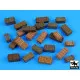 Black Dog T35040 1/35 Universal ammo boxes