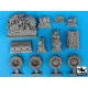 Black Dog T35042 1/35 German Steyr 1500A big accessories set for Tamiya