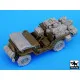 Black Dog T35044 1/35 US Jeep big accessories set for Tamiya