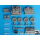 Black Dog T35044 1/35 US Jeep big accessories set for Tamiya
