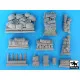 Black Dog T35046 1/35 US M 10 accessories set for Academy