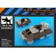 Black Dog T35047 1/35 US M 20 big accessories set for Tamiya