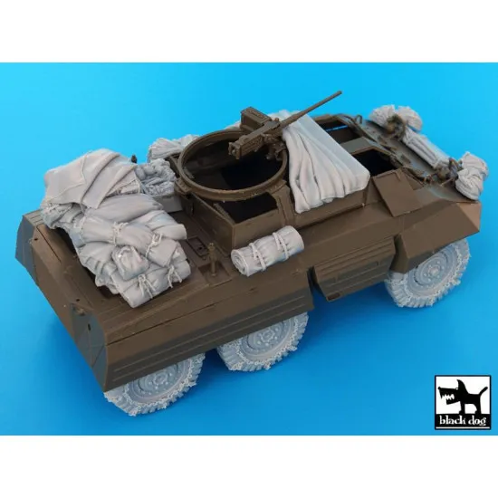 Black Dog T35047 1/35 US M 20 big accessories set for Tamiya