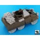 Black Dog T35047 1/35 US M 20 big accessories set for Tamiya