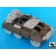 Black Dog T35047 1/35 US M 20 big accessories set for Tamiya