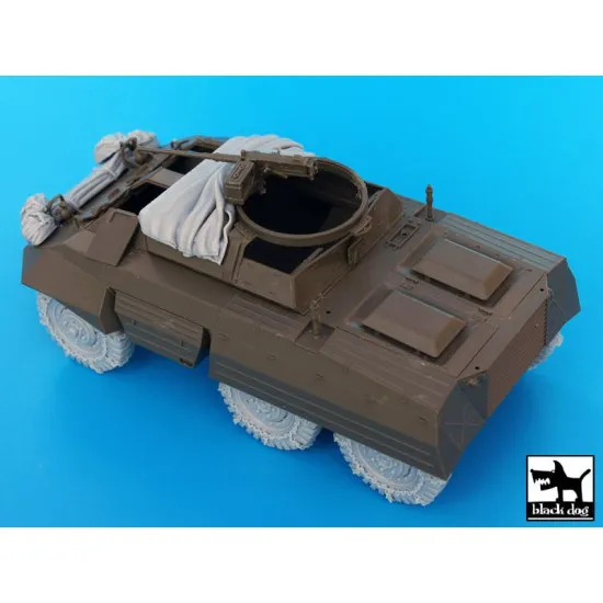 Black Dog T35048 1/35 US M 20 accessories set for Tamiya