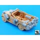 Black Dog T35049 1/35 US M3A1 Scout Car for Hobby Boss
