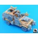 Black Dog T35050 1/35 Defender Wolf accessories set for Hobby Boss