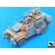 Black Dog T35050 1/35 Defender Wolf accessories set for Hobby Boss