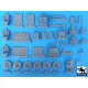 Black Dog T35050 1/35 Defender Wolf accessories set for Hobby Boss