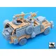 Black Dog T35051 1/35 Defender Wolf accessories set with crew for Hobby Boss