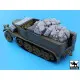 Black Dog T35052 1/35 Sd. Kfz.11 for AFV Club