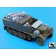 Black Dog T35052 1/35 Sd. Kfz.11 for AFV Club